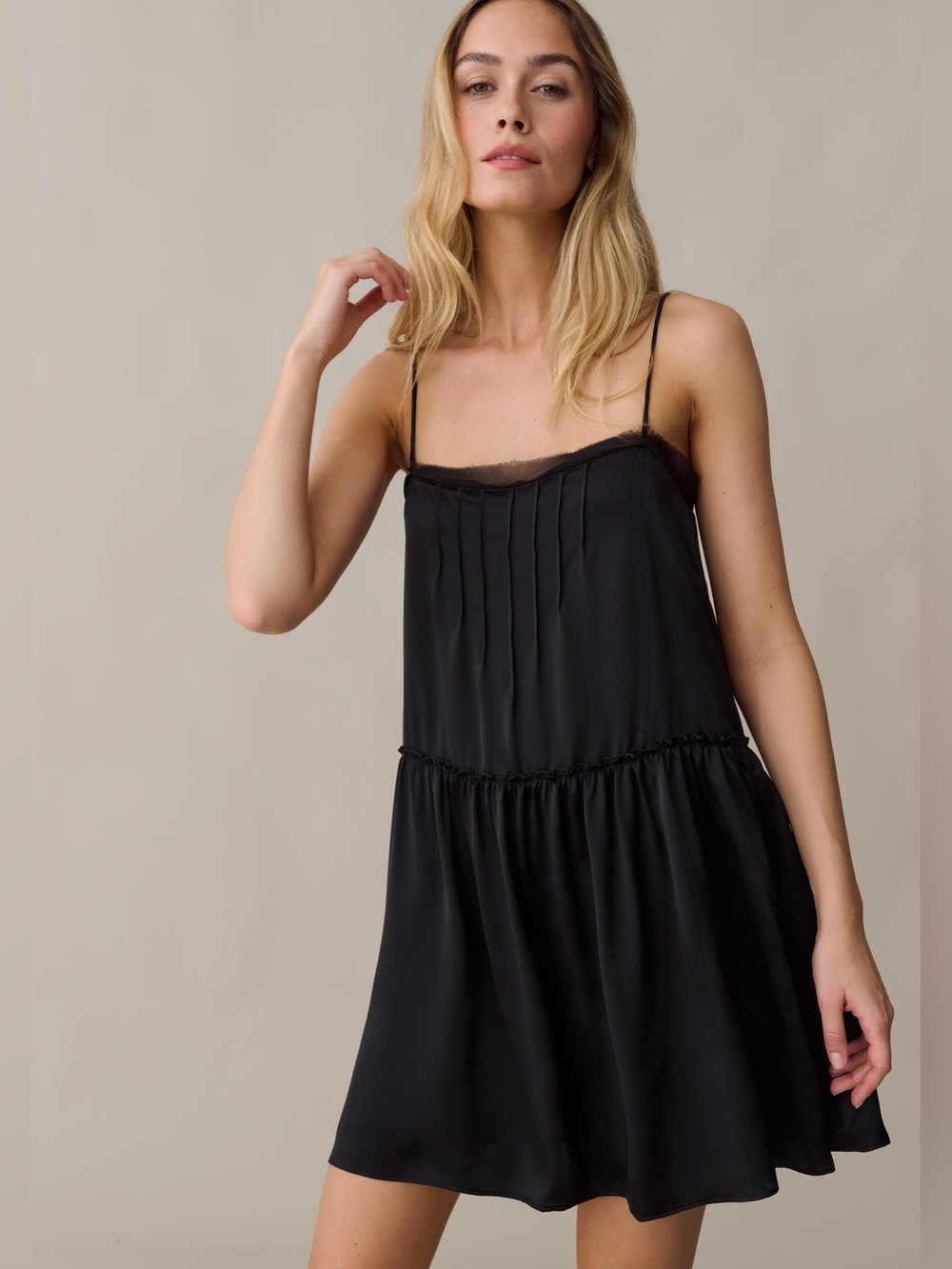Few Moda Sorella Devika Silk Slip Dress